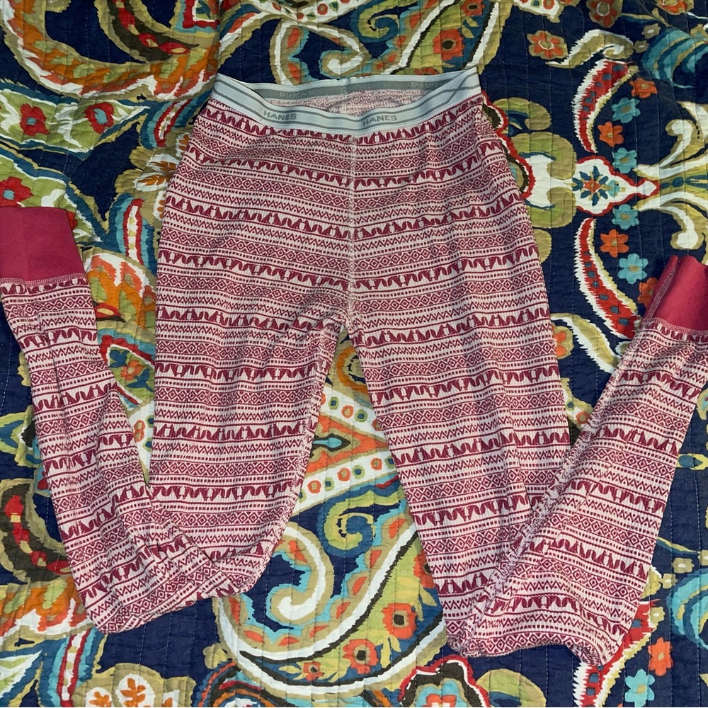 Small Hanes Long Johns